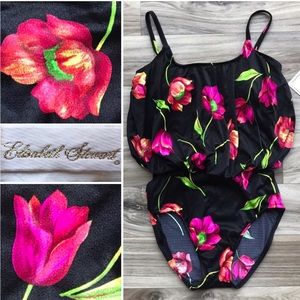 Vintage Elizabeth Stewart One-Piece Swimsuit